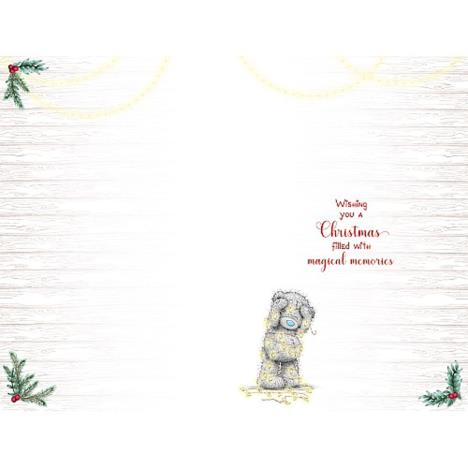 Nanna & Grandad Me to You Bear Christmas Card Extra Image 1